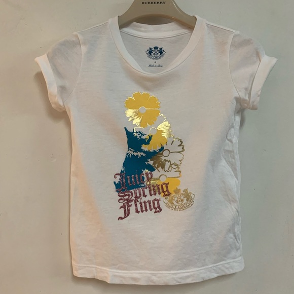Juicy Couture Kids Scotty Logo T-shirt - Picture 6 of 6